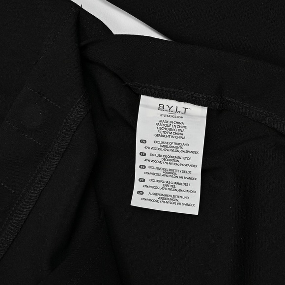 BYLT Elite Fairway Pullover Jacket Stretch Performance XL Mens Black Golf - Picture 8 of 10